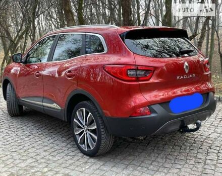 Червоний Рено Kadjar, об'ємом двигуна 1.6 л та пробігом 184 тис. км за 17000 $, фото 1 на Automoto.ua