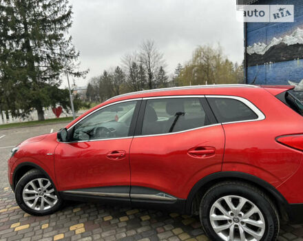 Красный Рено Kadjar, объемом двигателя 1.2 л и пробегом 175 тыс. км за 12799 $, фото 24 на Automoto.ua