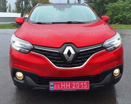 Червоний Рено Kadjar, об'ємом двигуна 1.6 л та пробігом 140 тис. км за 15400 $, фото 84 на Automoto.ua
