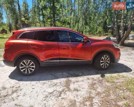Красный Рено Kadjar, объемом двигателя 1.46 л и пробегом 260 тыс. км за 14499 $, фото 7 на Automoto.ua