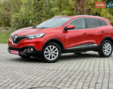 Красный Рено Kadjar, объемом двигателя 1.46 л и пробегом 248 тыс. км за 13950 $, фото 8 на Automoto.ua