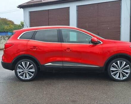 Червоний Рено Kadjar, об'ємом двигуна 1.6 л та пробігом 140 тис. км за 15400 $, фото 3 на Automoto.ua
