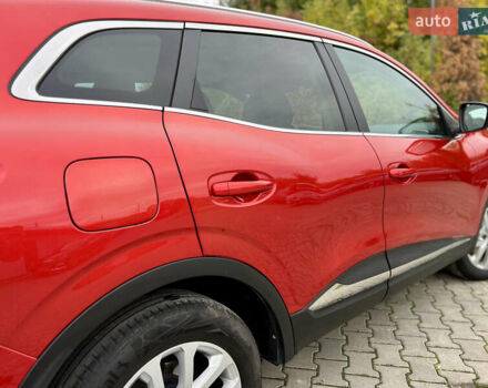 Красный Рено Kadjar, объемом двигателя 1.46 л и пробегом 248 тыс. км за 13950 $, фото 30 на Automoto.ua