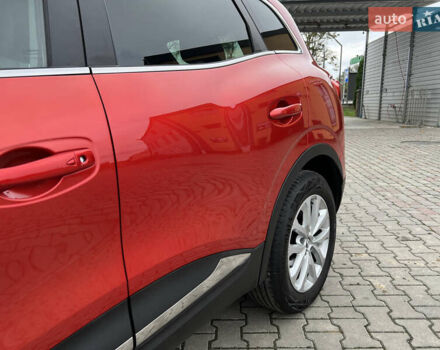Красный Рено Kadjar, объемом двигателя 1.46 л и пробегом 248 тыс. км за 13950 $, фото 37 на Automoto.ua