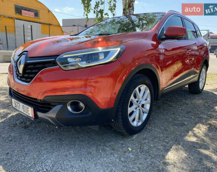 Червоний Рено Kadjar, об'ємом двигуна 1.6 л та пробігом 243 тис. км за 12800 $, фото 11 на Automoto.ua