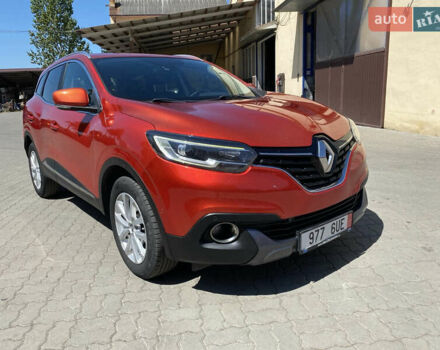 Червоний Рено Kadjar, об'ємом двигуна 1.6 л та пробігом 243 тис. км за 12800 $, фото 18 на Automoto.ua