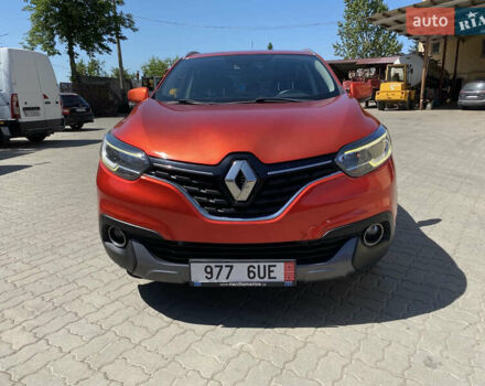 Червоний Рено Kadjar, об'ємом двигуна 1.6 л та пробігом 243 тис. км за 12800 $, фото 19 на Automoto.ua