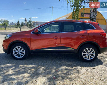 Червоний Рено Kadjar, об'ємом двигуна 1.6 л та пробігом 243 тис. км за 12800 $, фото 9 на Automoto.ua