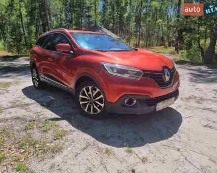 Красный Рено Kadjar, объемом двигателя 1.46 л и пробегом 260 тыс. км за 14499 $, фото 8 на Automoto.ua
