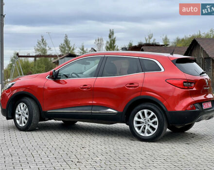 Красный Рено Kadjar, объемом двигателя 1.46 л и пробегом 248 тыс. км за 13950 $, фото 13 на Automoto.ua