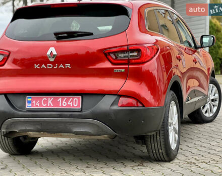 Красный Рено Kadjar, объемом двигателя 1.46 л и пробегом 248 тыс. км за 13950 $, фото 17 на Automoto.ua