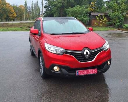 Червоний Рено Kadjar, об'ємом двигуна 1.6 л та пробігом 140 тис. км за 15400 $, фото 83 на Automoto.ua