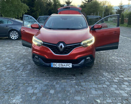 Червоний Рено Kadjar, об'ємом двигуна 1.5 л та пробігом 198 тис. км за 15800 $, фото 18 на Automoto.ua