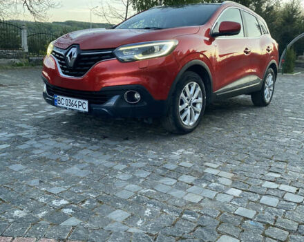 Красный Рено Kadjar, объемом двигателя 1.5 л и пробегом 198 тыс. км за 15800 $, фото 20 на Automoto.ua