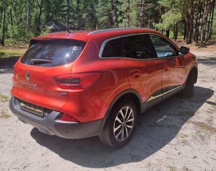 Красный Рено Kadjar, объемом двигателя 1.46 л и пробегом 260 тыс. км за 14499 $, фото 3 на Automoto.ua