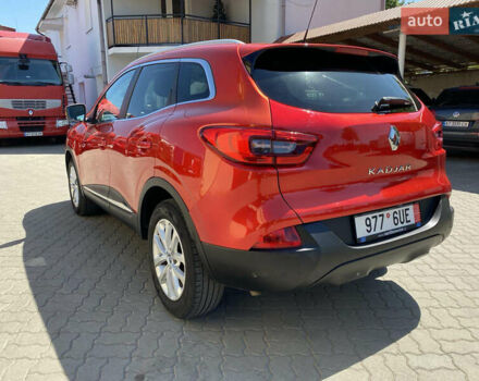 Червоний Рено Kadjar, об'ємом двигуна 1.6 л та пробігом 243 тис. км за 12800 $, фото 13 на Automoto.ua