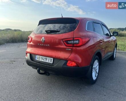 Красный Рено Kadjar, объемом двигателя 1.46 л и пробегом 205 тыс. км за 13300 $, фото 13 на Automoto.ua