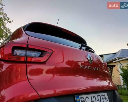Красный Рено Kadjar, объемом двигателя 1.46 л и пробегом 285 тыс. км за 14250 $, фото 32 на Automoto.ua