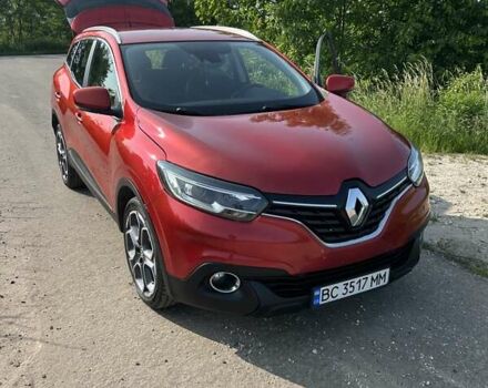 Красный Рено Kadjar, объемом двигателя 1.6 л и пробегом 145 тыс. км за 13000 $, фото 1 на Automoto.ua
