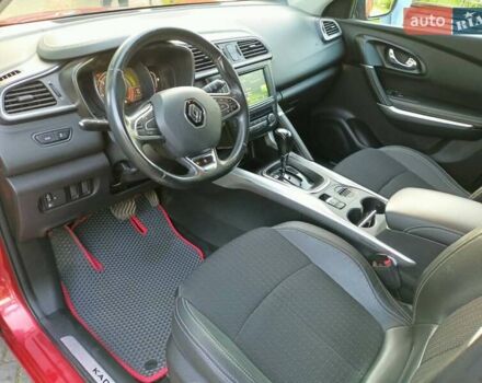 Красный Рено Kadjar, объемом двигателя 1.46 л и пробегом 285 тыс. км за 14250 $, фото 43 на Automoto.ua