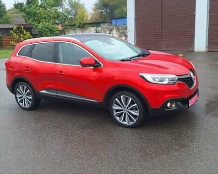 Червоний Рено Kadjar, об'ємом двигуна 1.6 л та пробігом 140 тис. км за 15400 $, фото 80 на Automoto.ua