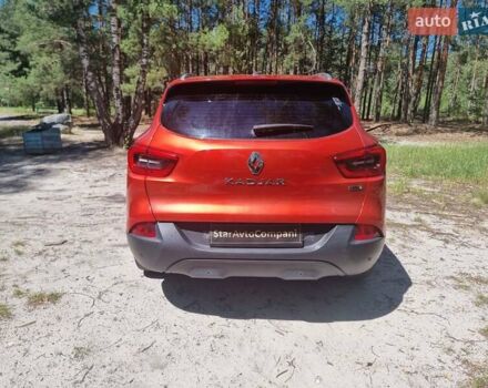 Красный Рено Kadjar, объемом двигателя 1.46 л и пробегом 260 тыс. км за 14499 $, фото 6 на Automoto.ua