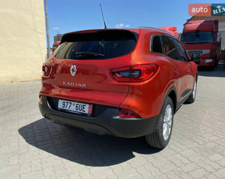 Червоний Рено Kadjar, об'ємом двигуна 1.6 л та пробігом 243 тис. км за 12800 $, фото 15 на Automoto.ua