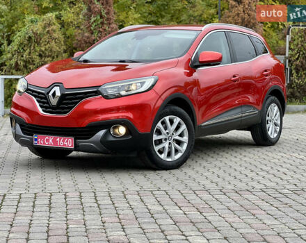 Красный Рено Kadjar, объемом двигателя 1.46 л и пробегом 248 тыс. км за 13950 $, фото 4 на Automoto.ua