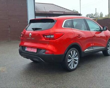 Червоний Рено Kadjar, об'ємом двигуна 1.6 л та пробігом 140 тис. км за 15400 $, фото 7 на Automoto.ua