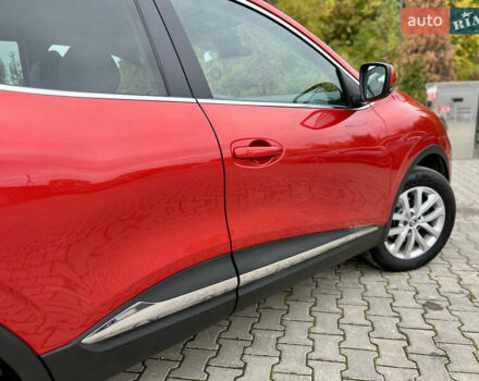Красный Рено Kadjar, объемом двигателя 1.46 л и пробегом 248 тыс. км за 13950 $, фото 31 на Automoto.ua