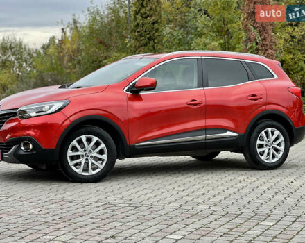 Красный Рено Kadjar, объемом двигателя 1.46 л и пробегом 248 тыс. км за 13950 $, фото 10 на Automoto.ua