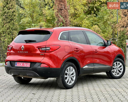 Красный Рено Kadjar, объемом двигателя 1.46 л и пробегом 248 тыс. км за 13950 $, фото 25 на Automoto.ua