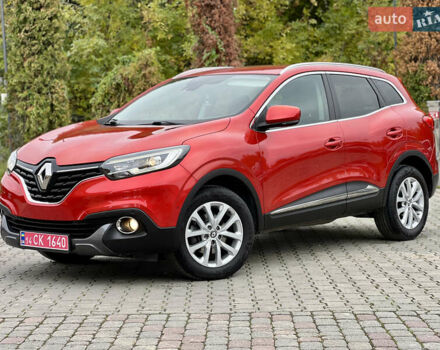 Красный Рено Kadjar, объемом двигателя 1.46 л и пробегом 248 тыс. км за 13950 $, фото 7 на Automoto.ua