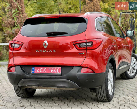 Красный Рено Kadjar, объемом двигателя 1.46 л и пробегом 248 тыс. км за 13950 $, фото 23 на Automoto.ua