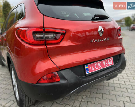 Красный Рено Kadjar, объемом двигателя 1.46 л и пробегом 248 тыс. км за 13950 $, фото 41 на Automoto.ua