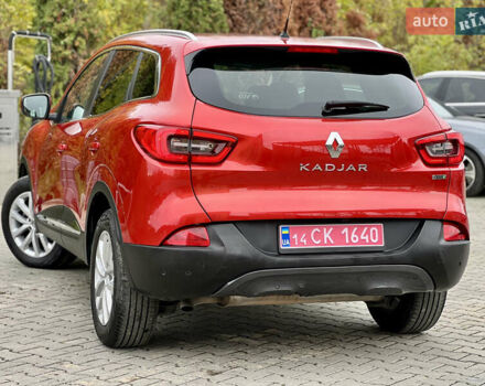 Красный Рено Kadjar, объемом двигателя 1.46 л и пробегом 248 тыс. км за 13950 $, фото 20 на Automoto.ua