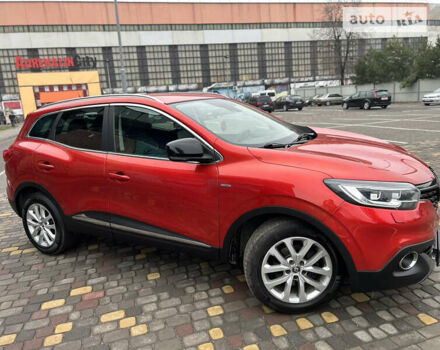 Красный Рено Kadjar, объемом двигателя 1.2 л и пробегом 175 тыс. км за 12799 $, фото 23 на Automoto.ua