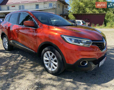Червоний Рено Kadjar, об'ємом двигуна 1.6 л та пробігом 243 тис. км за 12800 $, фото 3 на Automoto.ua