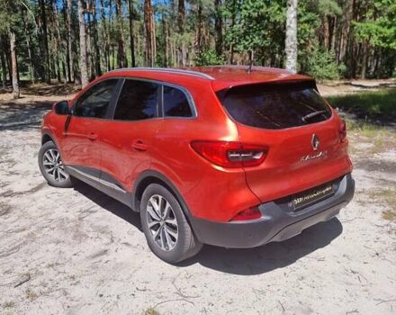 Красный Рено Kadjar, объемом двигателя 1.46 л и пробегом 260 тыс. км за 14499 $, фото 5 на Automoto.ua