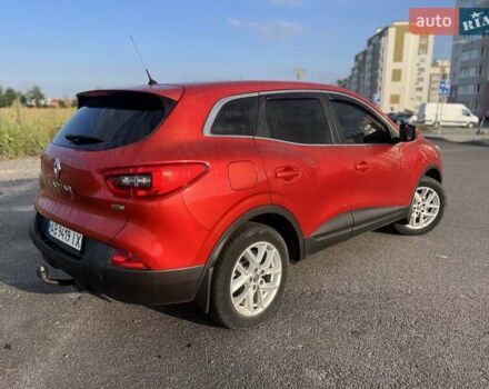 Красный Рено Kadjar, объемом двигателя 1.46 л и пробегом 205 тыс. км за 13300 $, фото 6 на Automoto.ua