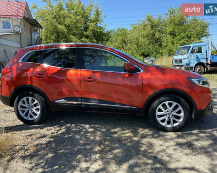Червоний Рено Kadjar, об'ємом двигуна 1.6 л та пробігом 243 тис. км за 12800 $, фото 4 на Automoto.ua