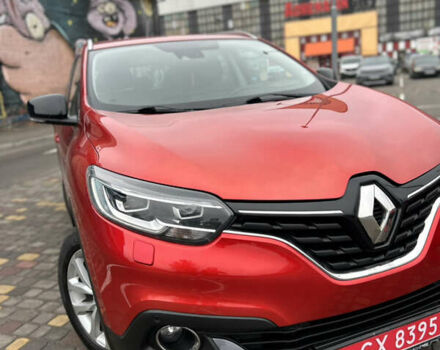 Червоний Рено Kadjar, об'ємом двигуна 1.2 л та пробігом 175 тис. км за 12799 $, фото 16 на Automoto.ua