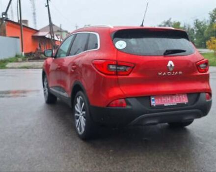 Червоний Рено Kadjar, об'ємом двигуна 1.6 л та пробігом 140 тис. км за 15400 $, фото 75 на Automoto.ua