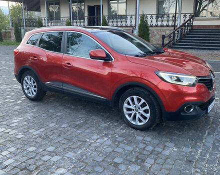 Червоний Рено Kadjar, об'ємом двигуна 1.5 л та пробігом 198 тис. км за 15800 $, фото 25 на Automoto.ua