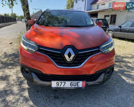 Червоний Рено Kadjar, об'ємом двигуна 1.6 л та пробігом 243 тис. км за 12800 $, фото 1 на Automoto.ua