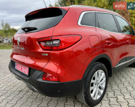 Красный Рено Kadjar, объемом двигателя 1.46 л и пробегом 248 тыс. км за 13950 $, фото 29 на Automoto.ua
