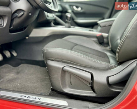 Красный Рено Kadjar, объемом двигателя 1.46 л и пробегом 248 тыс. км за 13950 $, фото 46 на Automoto.ua