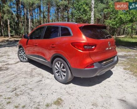Красный Рено Kadjar, объемом двигателя 1.46 л и пробегом 260 тыс. км за 14499 $, фото 18 на Automoto.ua