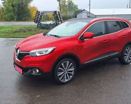 Червоний Рено Kadjar, об'ємом двигуна 1.6 л та пробігом 140 тис. км за 15400 $, фото 70 на Automoto.ua