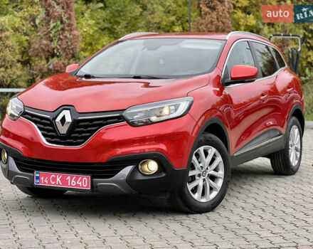 Красный Рено Kadjar, объемом двигателя 1.46 л и пробегом 248 тыс. км за 13950 $, фото 1 на Automoto.ua